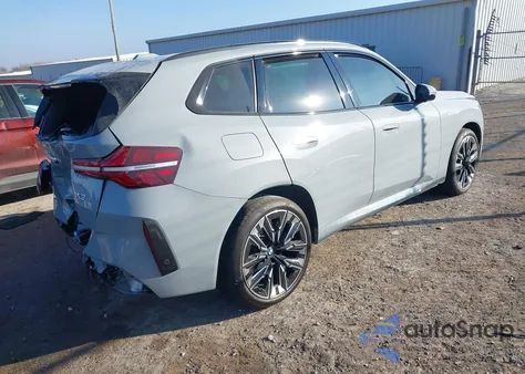 2025 BMW X3 30 xDrive from USA, damaged, VIN 5UX53GP03S9127284